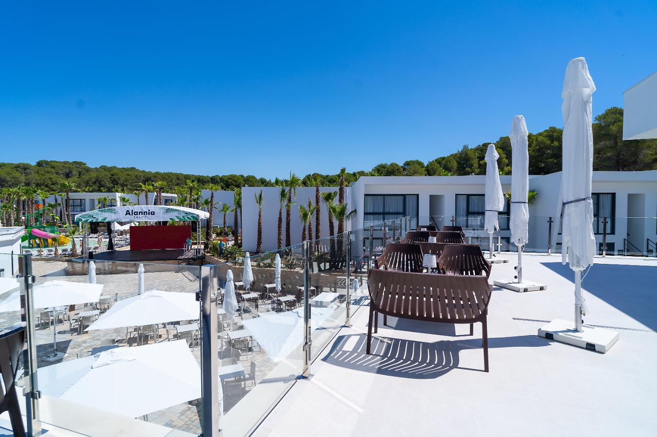 Alannia Salou Hotell Eksteriør bilde