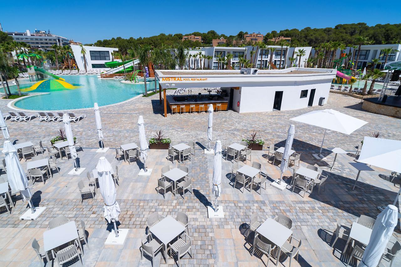 Alannia Salou Hotell Eksteriør bilde